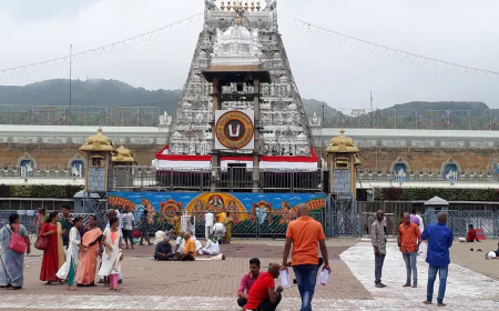 Why Tirupati Temple Is One of India’s Most Sacred Pilgrimage Destinations