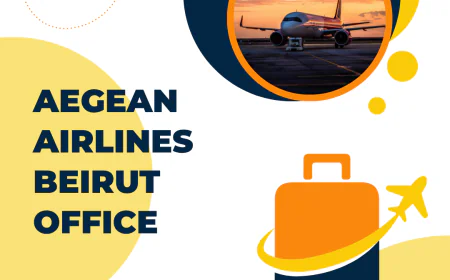 Aegean Airlines Beirut Office Address +1-888-738-0817