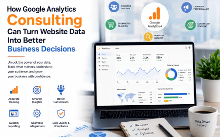 How Google Analytics Consulting Can Turn Website Data Into Better Business Decisions