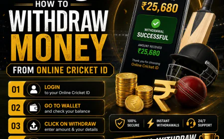 How to Withdraw Money From Online Cricket ID