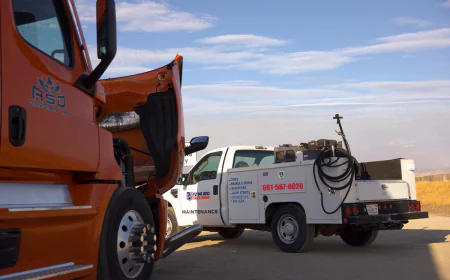 Diesel Truck Repair and Mobile Service: What Bakersfield Drivers Should Know
