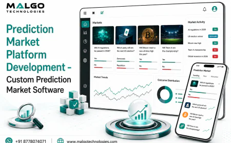 Prediction Market Development Company: End-to-End Platform Build for 2026