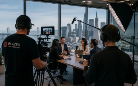 Corporate Video Production San Francisco That Turns Expertise into Trust