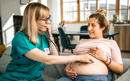 Home Nurse for Pregnancy: Personalized Maternity Care
