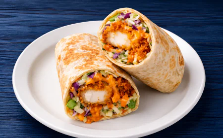Fish Wrap Preparation and the Role of Batter or Marinade
