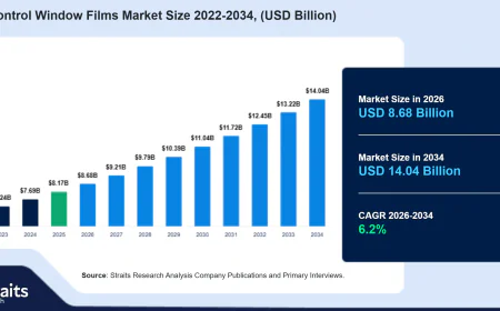 Solar Control Window Films Market Regional Insights and Future Outlook