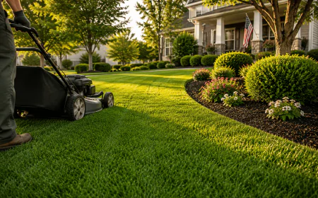 Lawn Maintenance: A Complete Guide to Keeping Your Yard Healthy and Beautiful
