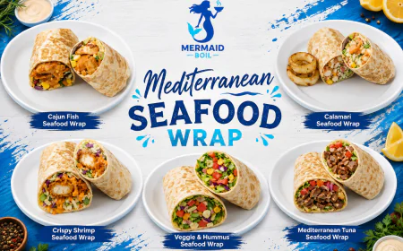 Mediterranean Seafood Wrap Ingredients and How They Work Together