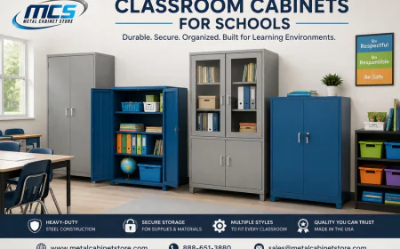 What Makes a Storage Solution Practical for Educational Facilities?