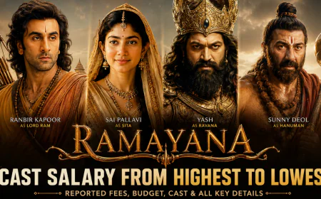 Ramayana Movie Budget, Cast Fees and Salaries: Ranbir Kapoor, Yash, Sai Pallavi and Sunny Deol