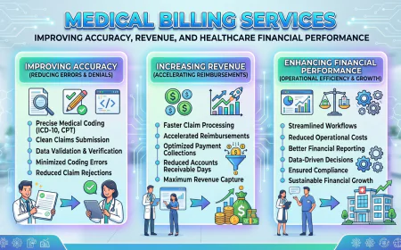 Medical Billing Services Improving Accuracy, Revenue, and Healthcare Financial Performance