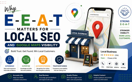 Why E-E-A-T Matters for Local SEO and Google Maps Visibility