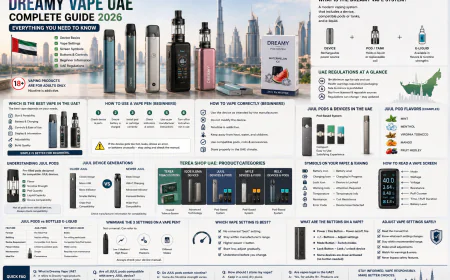 Complete Guide to Dreamy Vape UAE: Everything You Need to Know in 2026