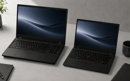 Lenovo ThinkPad P16 vs T14: Which One Fits Your Work? (2026)