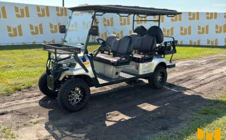 What Determines Golf Cart Auction Prices in Florida?