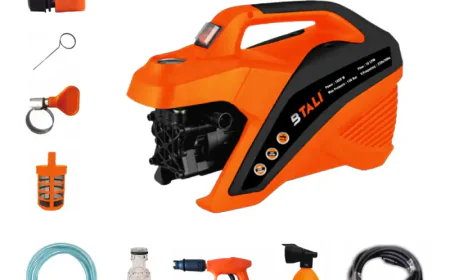 High Pressure Washer for Car Washing: The Ultimate Cleaning Solution for Vehicles and More