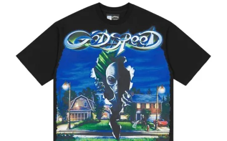 GodSpeed T-Shirt Sizing Guide For US Buyers