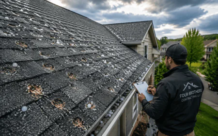Hail Damage Repair in Boulder, CO: Complete Homeowner Guide