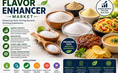 Global Flavor Enhancer Market Size, Trends, and Strategic Insights (2026-2033)