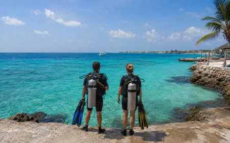 How to Plan a Safe and Enjoyable Scuba Diving Trip in Cancun