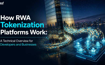 How RWA Tokenization Platforms Work: A Technical Overview for Developers and Businesses