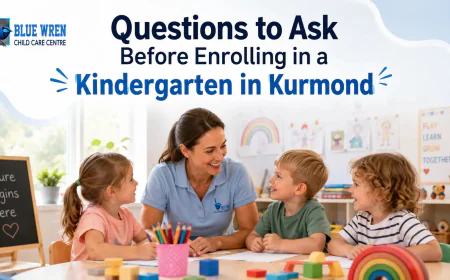 Questions to Ask Before Enrolling in a Kindergarten in Kurmond