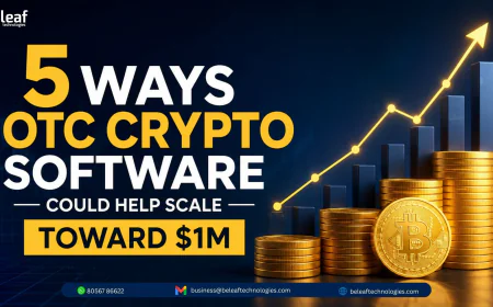 5 Ways OTC Crypto Software Could Help Scale Toward $1M