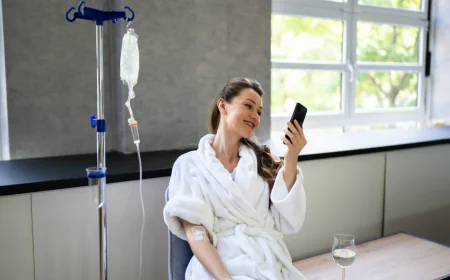 Glucose Drip at Home for Fast Hydration Support