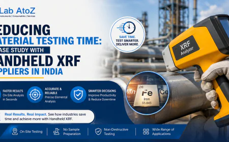 Reducing Material Testing Time: A Case Study with Handheld XRF Suppliers in India