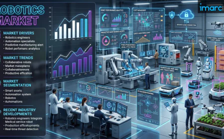 Robotics Market Size, Growth Analysis, Industry Trends & Forecast 2026-2034