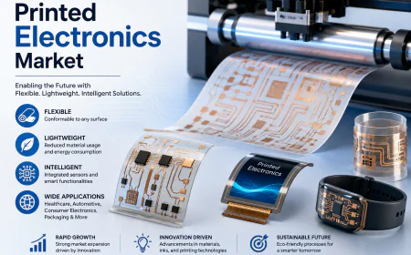 Global Printed Electronics Market Size, Trends, and Growth Analysis 2026-2033