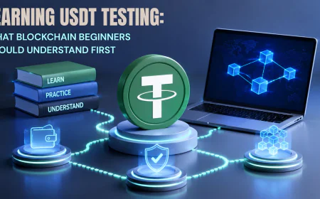 Learning USDT Testing: What Blockchain Beginners Should Understand First