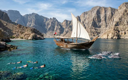 6 Things to Do During a 6 Hour Musandam Dhow Cruise