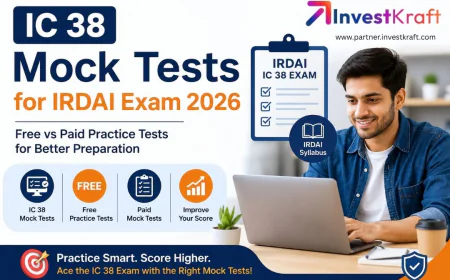 IC 38 Mock Tests for IRDAI Exam 2026: Free vs Paid Practice Tests for Better Preparation