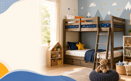 7 Things to Consider Before Buying  Bunk Beds for Your Kids