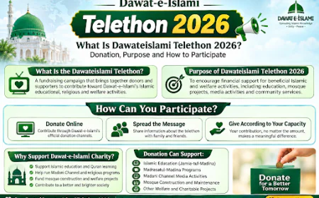 What Is Dawateislami Telethon 2026? Donation, Purpose, and How to Participate