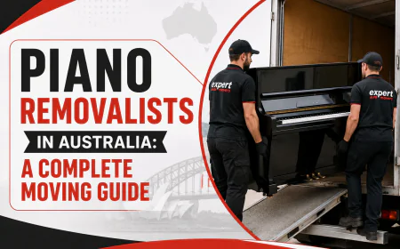 Piano Removalists in Australia: A Complete Moving Guide