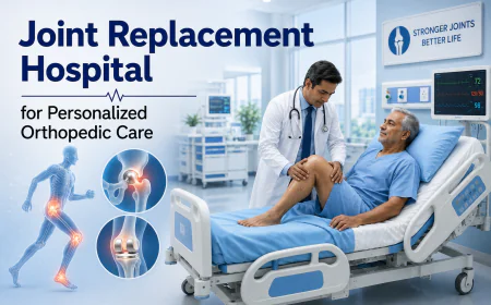 Joint Replacement Hospital for Personalized Orthopedic Care