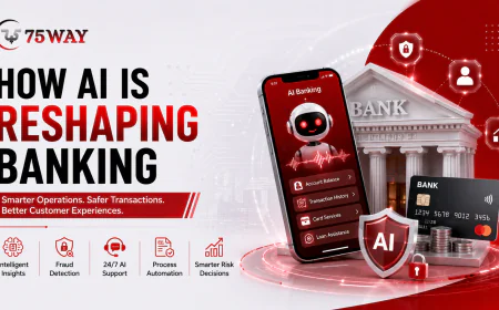 How AI Is Reshaping Banking: Smarter Operations, Safer Transactions, And Better Customer Service