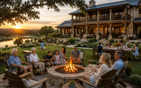 Multi-Generational Vacation in Marble Falls: A Guide to Planning a Memorable Family Getaway