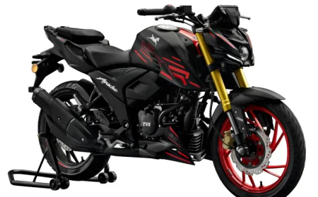 From City Streets to Open Roads: Why the Apache RTR 200 4V Stands Out