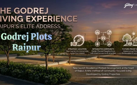 Godrej Plots Raipur: Living Future-Ready in a Growing City