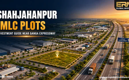 Shahjahanpur IMLC Plots: Investment Guide Near Ganga Expressway