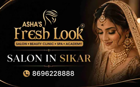 Start Your Beauty Career at the Best Makeup Academy in Sikar