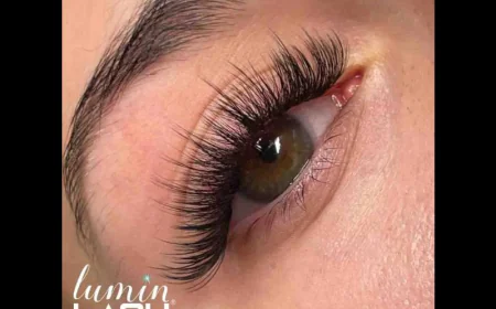 Natural Beauty with Eyelash Extensions Richmond
