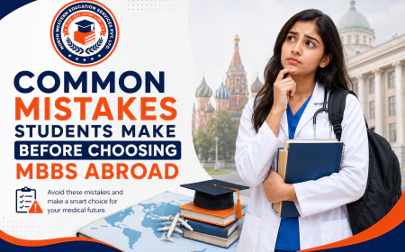 Common Mistakes Students Make Before Choosing MBBS Abroad