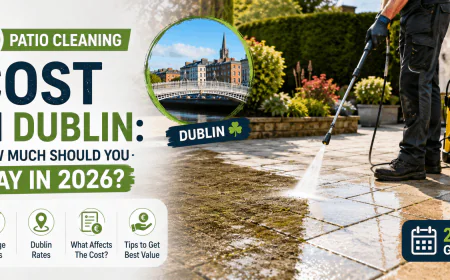 Patio Cleaning Cost in Dublin: How Much Should You Pay in 2026?