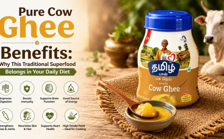 Pure Cow Ghee Benefits: Why This Traditional Superfood Belongs in Your Daily Diet
