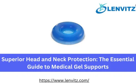 Superior Head and Neck Protection: The Essential Guide to Medical Gel Supports