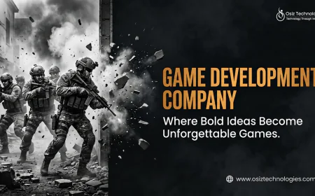 How New Gaming Technologies Are Transforming the Game Development Industry in 2026  